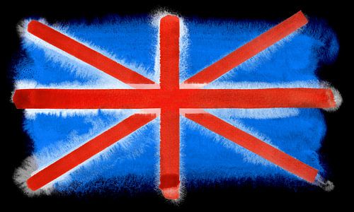 Symbolic national flag of Great Britain