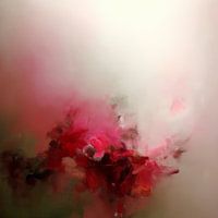 Abstract schilderij 