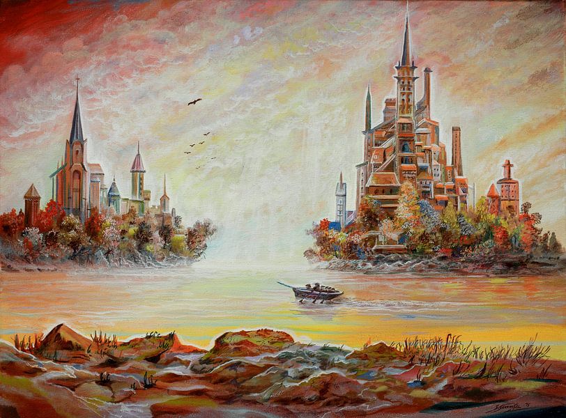 Water Lane by Art Demo