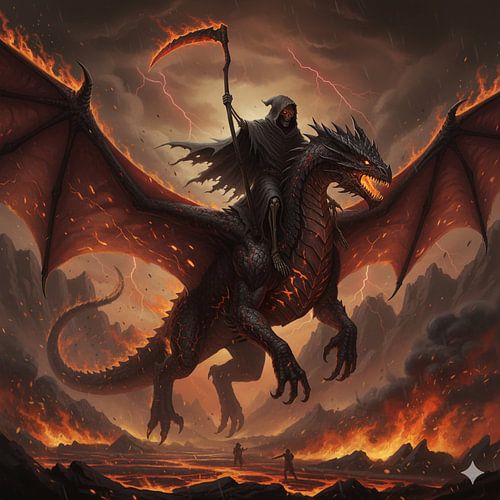 Apocalypse of the Flame Riders