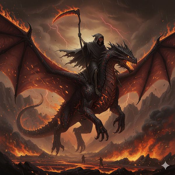 Apokalypse der Flammenreiter von Franz Barth