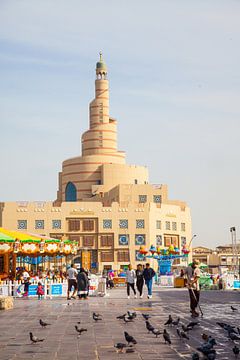 Spiral-Minarett, Doha, Katar van Jan Schuler