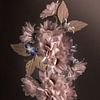 Collection de natures mortes II - Fleurs roses sur Sandra Hazes