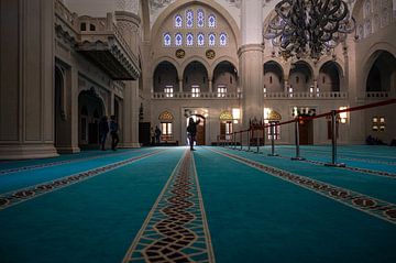 Namazgah mosque in Tirana by Werner Lerooy