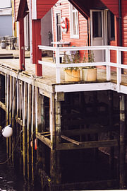 Scandinavian Harbour by Rudy Haringhuizen