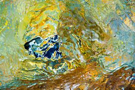 Water in kleur 005 van Anna Hiemstra