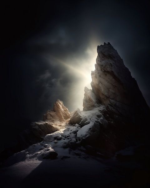 Landschaft von fernlichtsicht