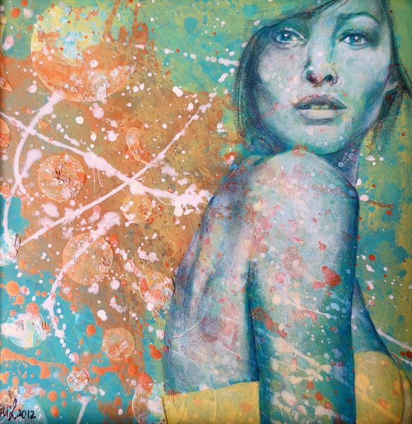In Between no. 4. by Helma van der Zwan
