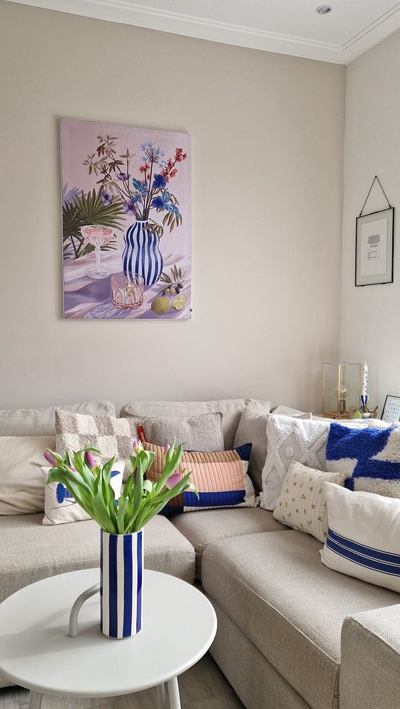 Liliac Summer  van Goed Blauw 