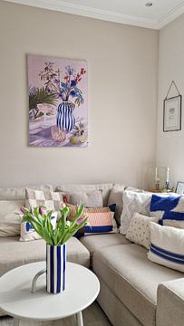 Klantfoto: Liliac Summer van Goed Blauw