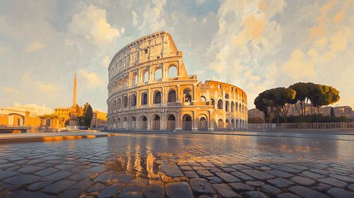 De Adem van het Colosseum