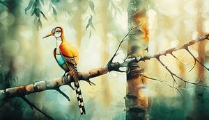 Paradiesvogelfantasie