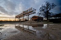 sunrise landscape park