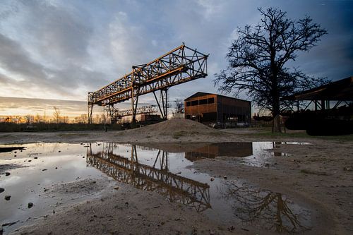 Landschaftspark Sonnenaufgang