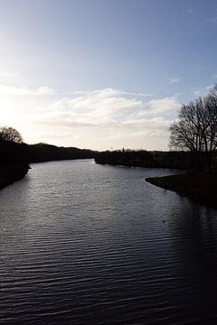 Een zonnige winterdag op de Ems van Bianca Meyering Fotos - BMF