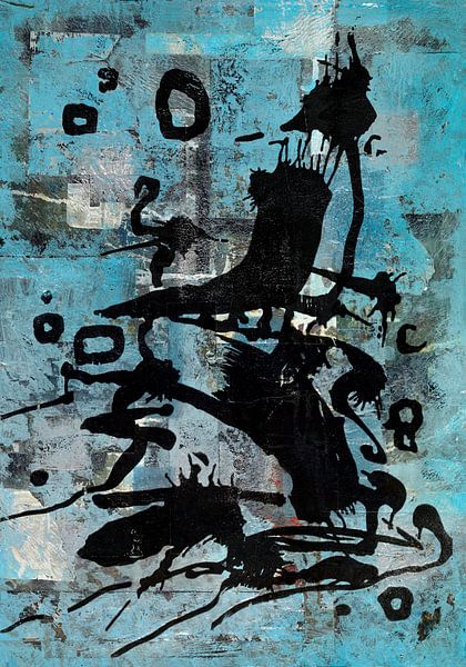 Levendige Print van Achim Prill