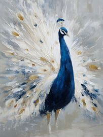 Graceful peacock by IamHome Studio