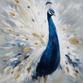 Anmutiger Pfau von IamHome Studio