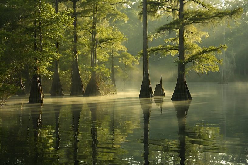 Reflections in the water by fernlichtsicht