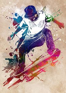 Skateboard Sport Kunst #Skate #Skateboard #Sport