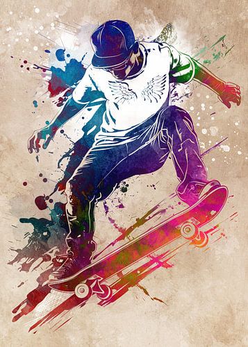 Skateboard sport kunst #skate #skateboard #sport