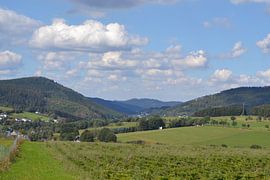 Winterberg, hiking over the Eggekopf