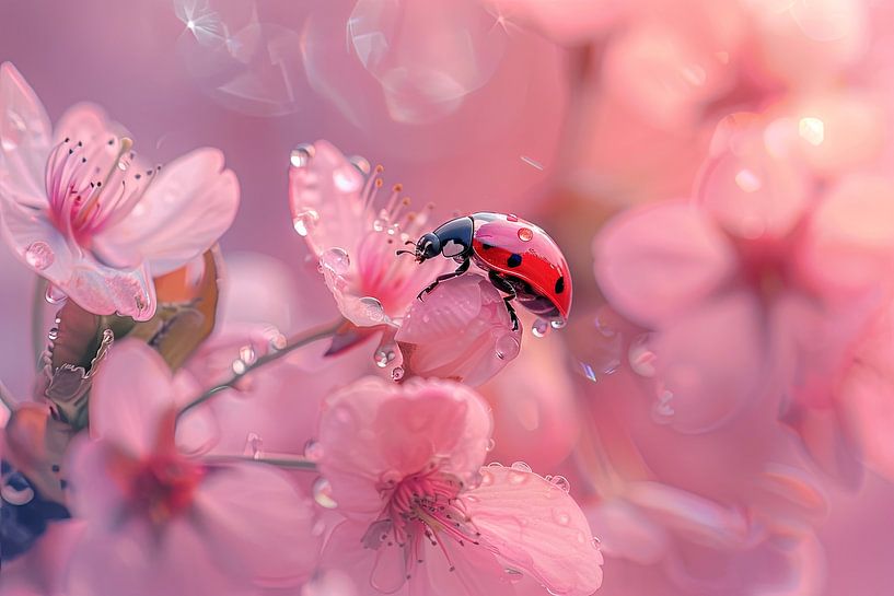 Ladybird by Poster Art Shop