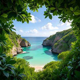 Verborgen paradijs van Kristin M