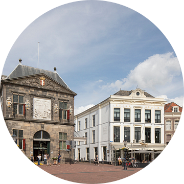 Gouda, De Waag en de Zalm van Hermen Buurman