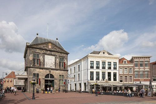 Gouda, De Waag en de Zalm