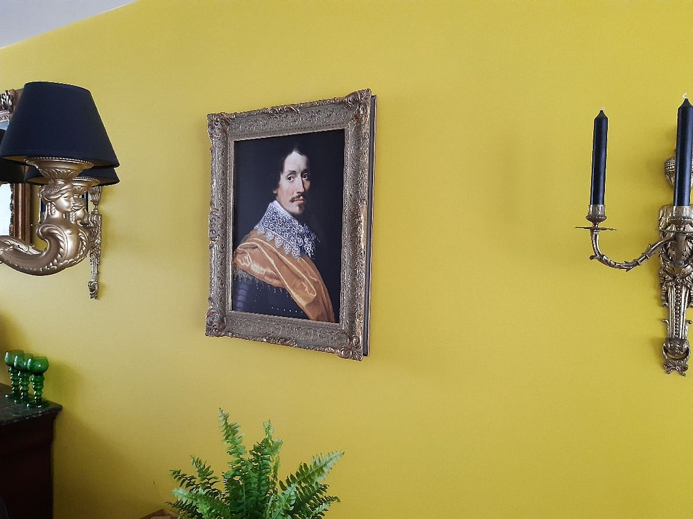 Portrait d'un officier, Wybrand de Geest (I)
