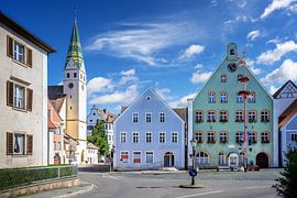 Historic old town of Pappenheim