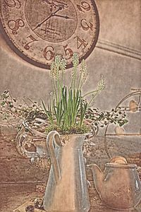Kaffeetafel zu Ostern