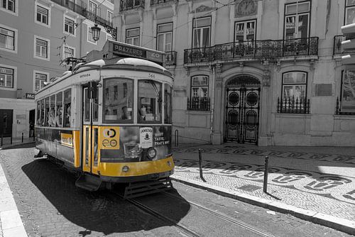 Tramway de Lisbonne