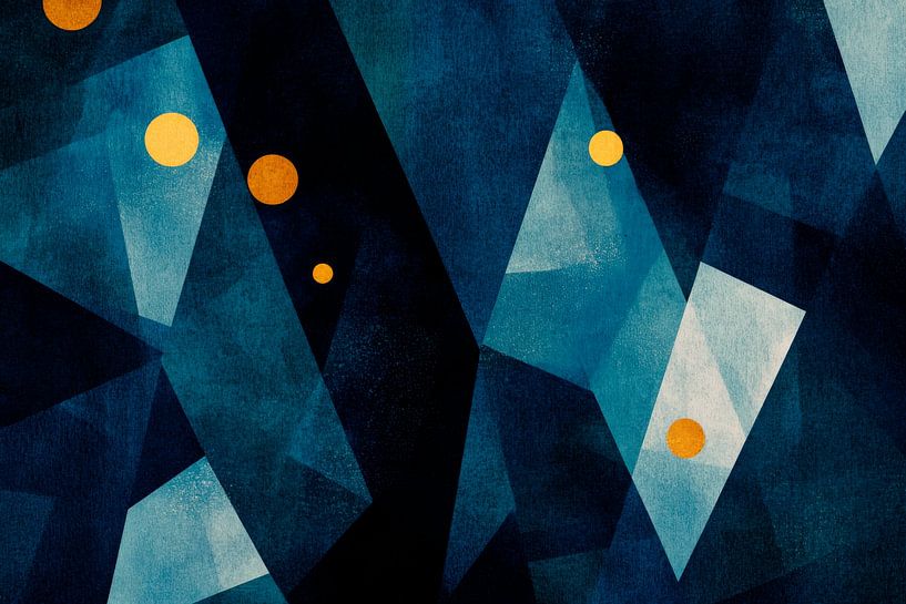Geometric pattern by Poster Art Shop