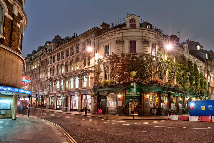 Liverpool Station von Bob de Bruin