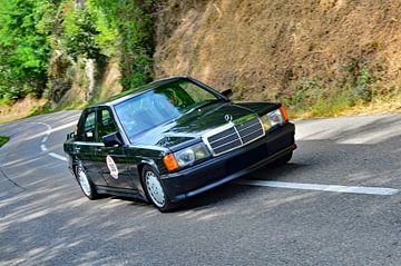 Mercedes Benz W201 190E  2.5-16V - Start 35 - Eggberg Klassik 2023 von Ingo Laue