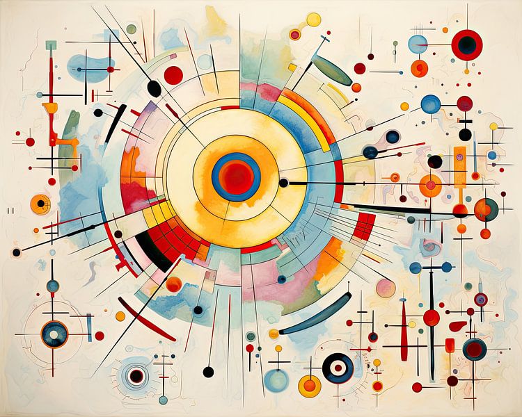 Mandala Painting 268998 by Abstract Painting