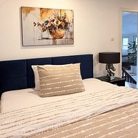 Photo de nos clients: Pluie de fleurs d'or par Zen et Plus, sur ArtFrame