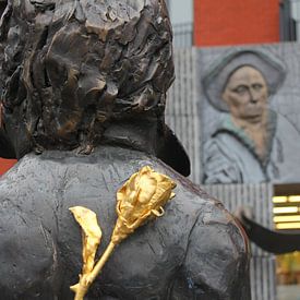 Statue Ludwig van Beethoven Belgium sur Charella Hulsbosch