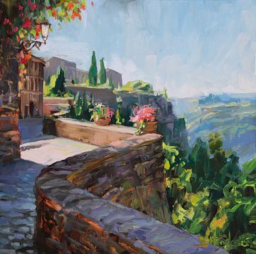 Along the Outer Wall