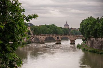 Rivier de Tiver en Rome | Reisfotografie van Ylenia Di Pietra