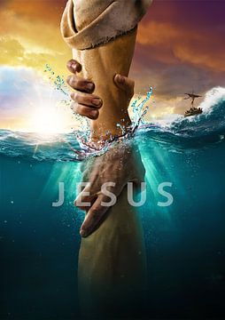 jesus will help by luminscene