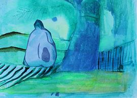 The Secret Private Garden by Marieke Wouters
