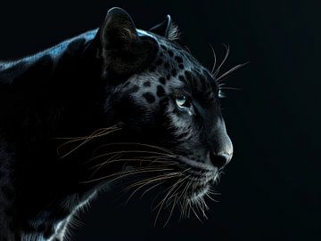 Schattenjäger - Das Geheimnis des Schwarzen Panthers von Eva Lee