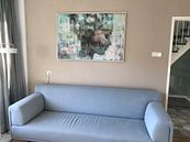 Customer photo: Angie green by Atelier Paint-Ing