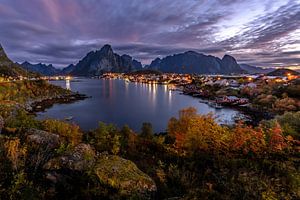 Sonnenaufgang auf den Lofoten