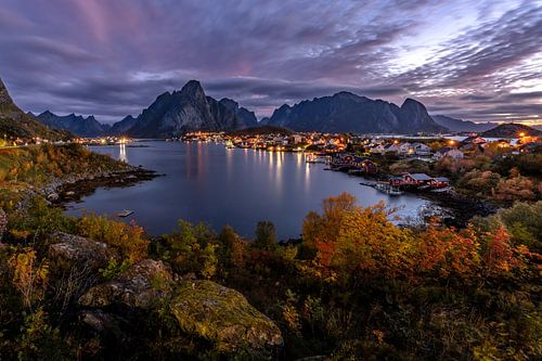 Zonsopgang op de Lofoten