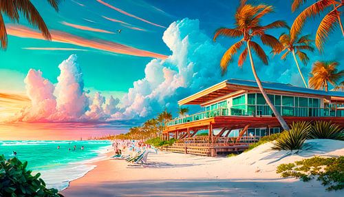 Miami Beach in Vintage