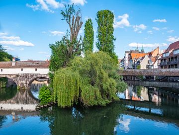 Old Town of Nuremberg in Bavaria by Animaflora PicsStock